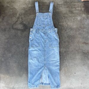 Free People We The Free Bardot Denim Skirt Size S